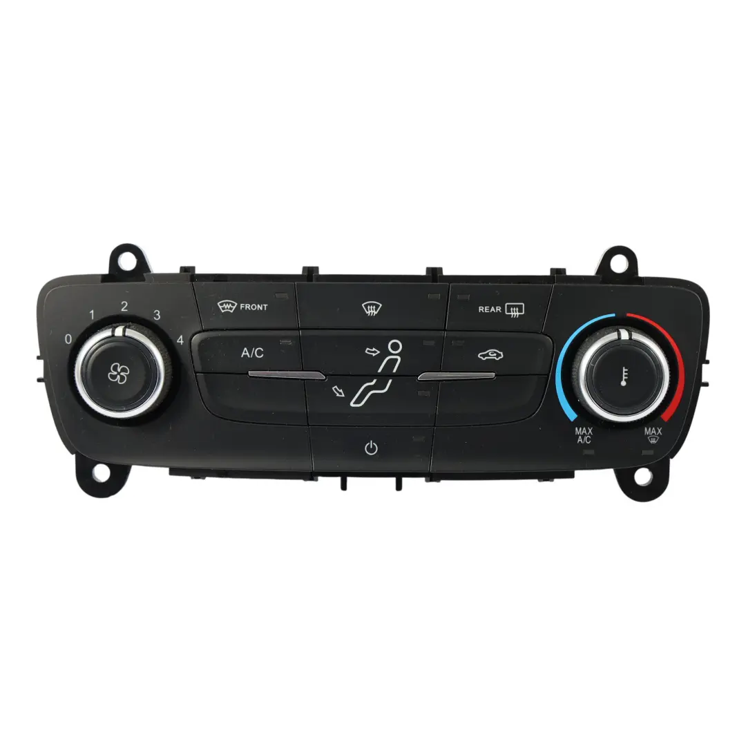 Ford Focus MK3 Panneau De Commande De Chauffage Et Climatisation Tableau Bord - SKU F1ET-19980-BE - Numéro de pièce F1ET-19980-BE