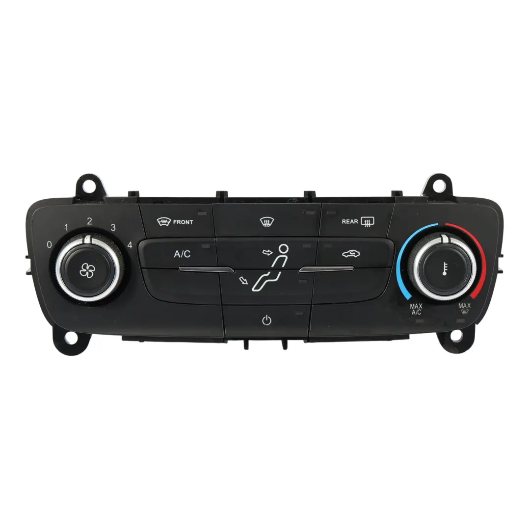 Ford Focus MK3 Salpicadero Calefacción Climatizador Interruptor A/C F1ET19980BK - SKU F1ET-19980-BK - Número de pieza F1ET-19980-BK