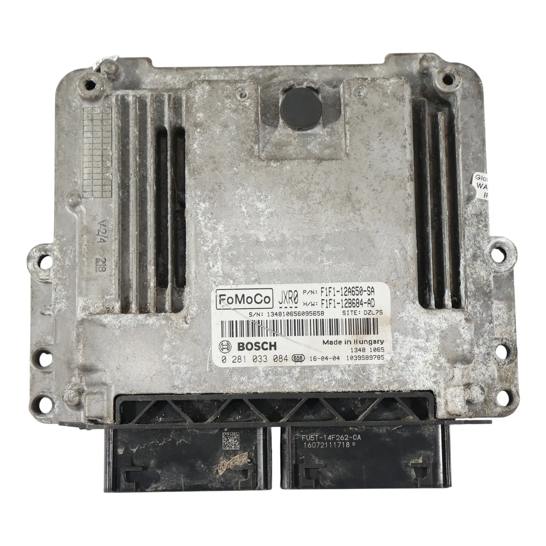 Ford Focus Mk3 1.5 TDCI XWDE 120HP Control Motor ECU F1F1-12A650-SA Manual