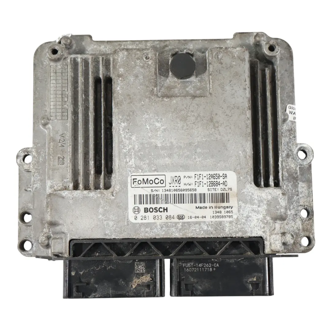 Mk3 1.5 TDCI XWDE 120HP Engine Control Unit ECU Manual to Ford Focus with Part number F1F1-12A650-SA Ford Focus Mk3 1.5 TDCI XWDE 120HP Engine Control Unit ECU Manual - SKU F1F1-12A650-SA - Part number F1F1-12A650-SA
