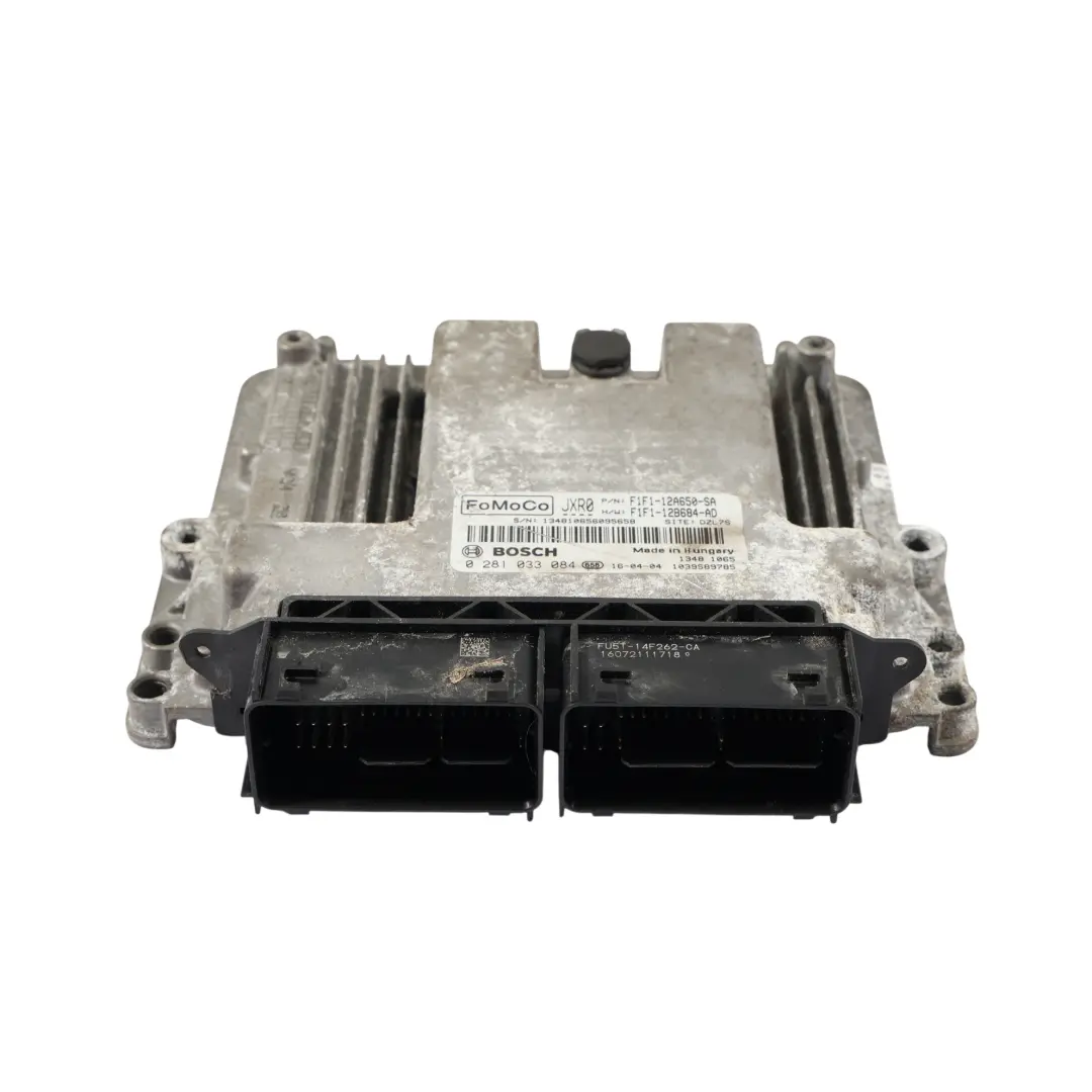 Ford Focus Mk3 1.5 TDCI XWDE 120HP Motor Steuergerät ECU Manuel - SKU F1F1-12A650-SA - Teilenummer F1F1-12A650-SA