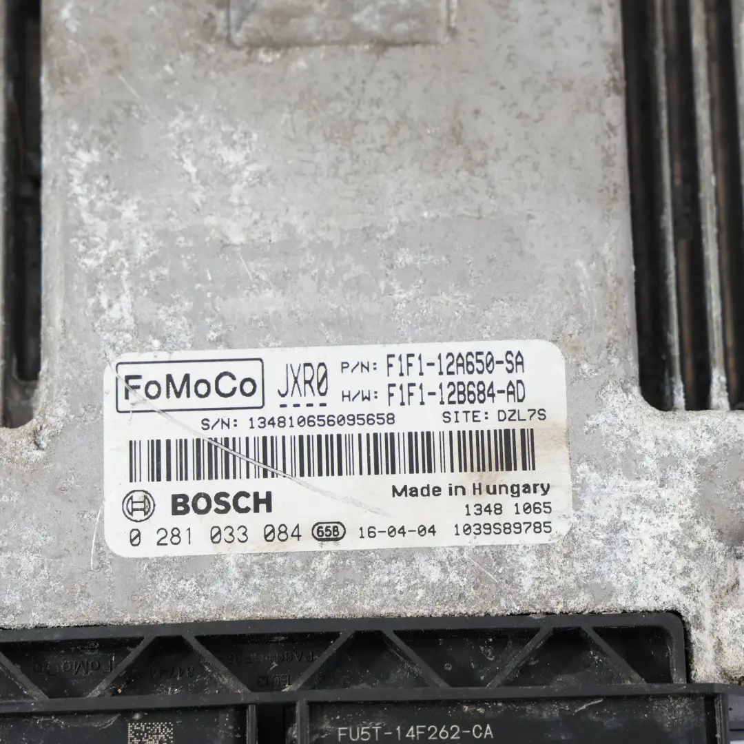 Mk3 1.5 TDCI XWDE 120HP Controllo Motore ECU Manuale per Ford Focus con numero di parte F1F1-12A650-SA Ford Focus Mk3 1.5 TDCI XWDE 120HP Controllo Motore ECU Manuale - SKU F1F1-12A650-SA - Numero di parte F1F1-12A650-SA