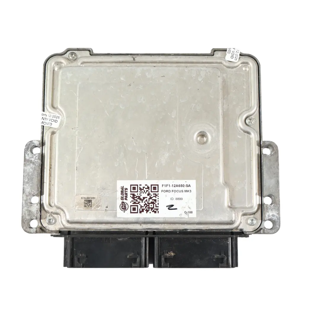 Ford Focus Mk3 1.5 TDCI XWDE 120HP Motor Steuergerät ECU Manuel - SKU F1F1-12A650-SA - Teilenummer F1F1-12A650-SA