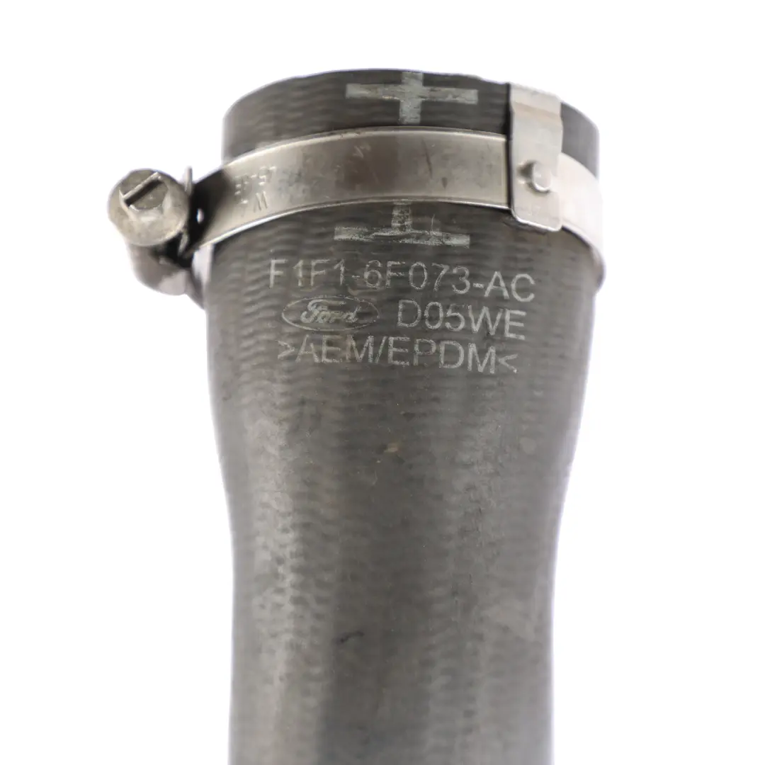 Ford Focus 1.5 TDCi Intercooler Pipe Air Charge Hose - SKU F1F1-6F073-AC - Part number F1F1-6F073-AC
