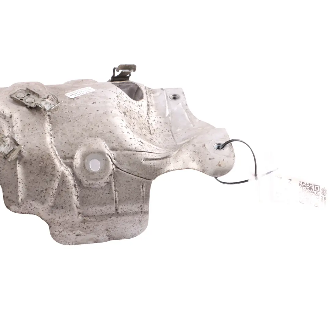 Mk3 DPF Filter Heat Shield Cover Plate 1.5 TDCI to Ford Focus with Part number F1F1-9N454-AA Ford Focus Mk3 DPF Filter Heat Shield Cover Plate 1.5 TDCI - SKU F1F1-9N454-AA - Part number F1F1-9N454-AA