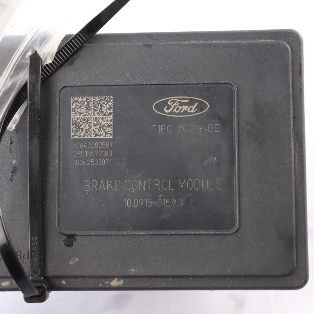 Ford Focus Mk3 Pompa Freno Modulo ABS Centralina Idraulica - SKU F1FC-2C219-BE - Numero di parte F1FC-2C219-BE