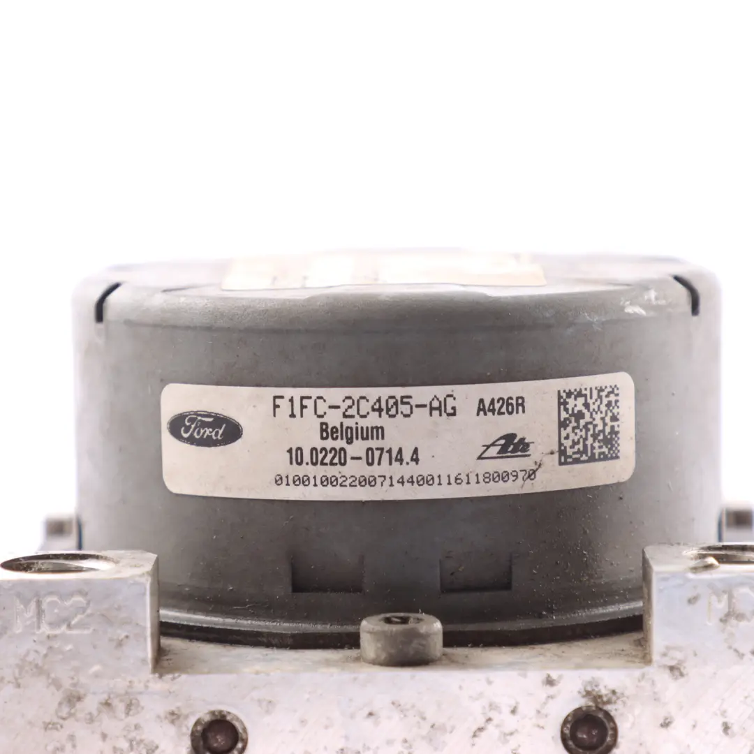 Ford Focus Mk3 Module ABS De Pompe De Frein Commande Hydraulique - SKU F1FC-2C219-BE - Numéro de pièce F1FC-2C219-BE