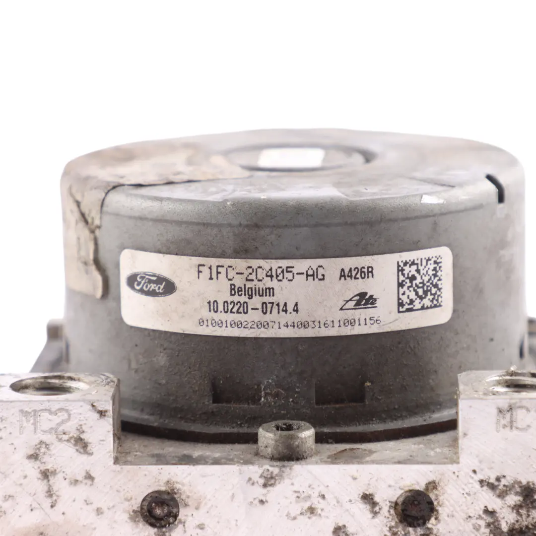 Ford Focus Mk3 Brake Pump ABS Module Hydraulic Control Unit - SKU F1FC-2C219-BE - Part number F1FC-2C219-BE