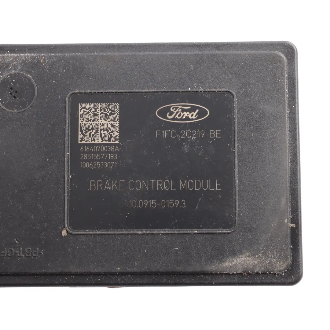 Ford Focus Mk3 Brake Pump ABS Module Hydraulic Control Unit - SKU F1FC-2C219-BE - Part number F1FC-2C219-BE