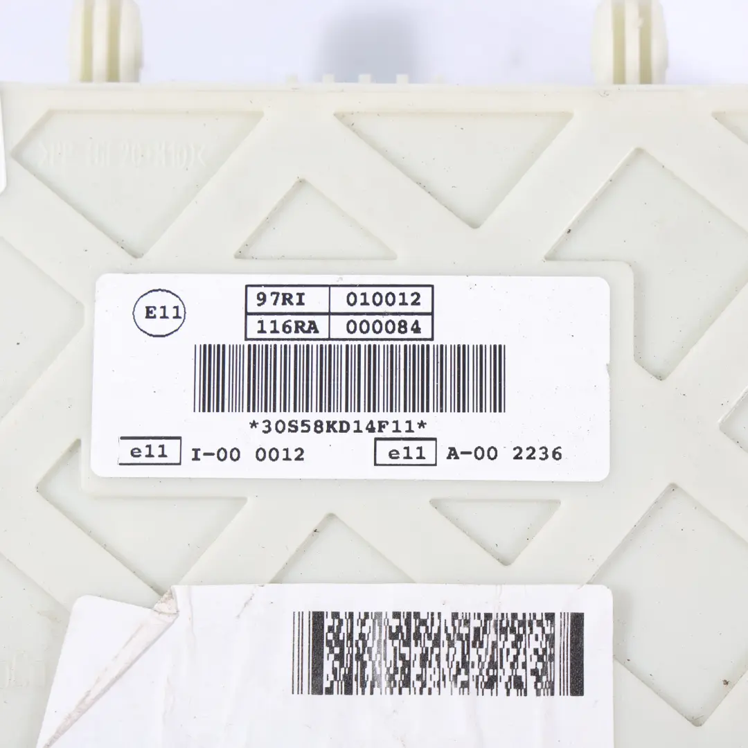 Ford Focus Mk3 BCM Body Control Module Fuse Box F1DT-14A073-DF - SKU F1FT-14014-ALA - Part number F1FT-14014-ALA