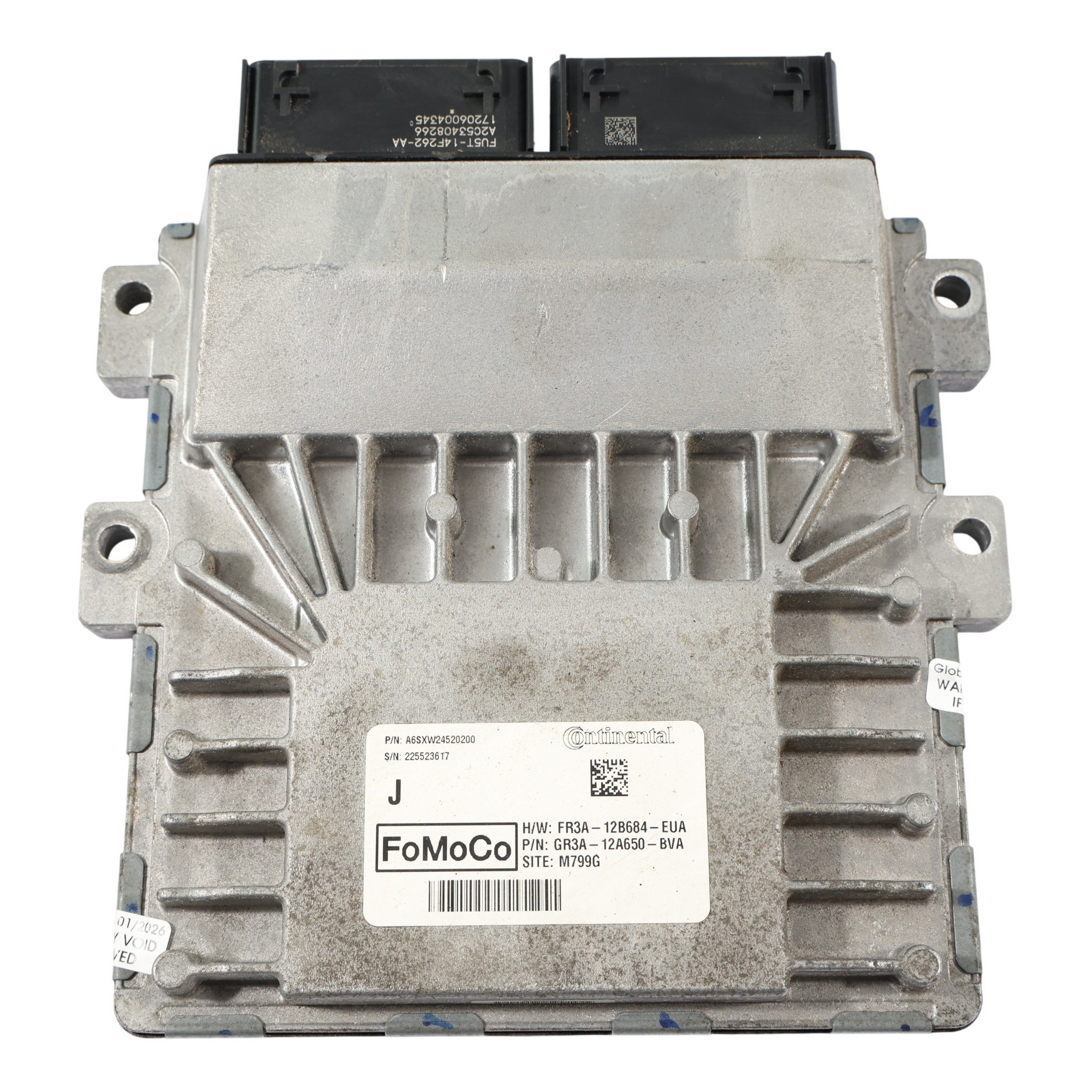 Control Module M368 Ford Mustang GT Vi 5.0 Coyote V8 416HP Engine Control ECU FR3A-12B684 ...