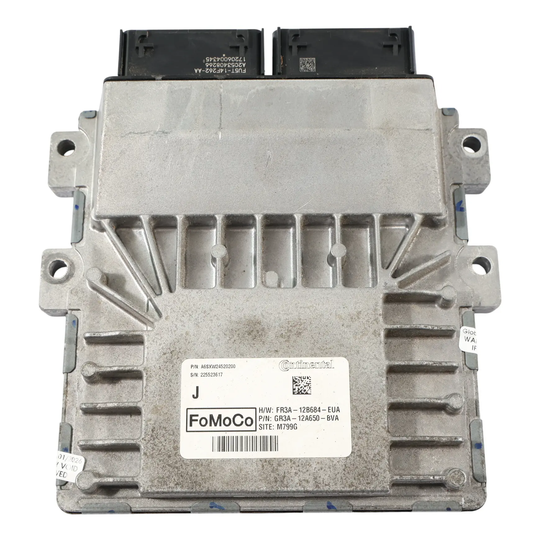 Ford Mustang GT Vi 5.0 Coyote V8 416HP Engine Control ECU FR3A-12B684-EUA Manual