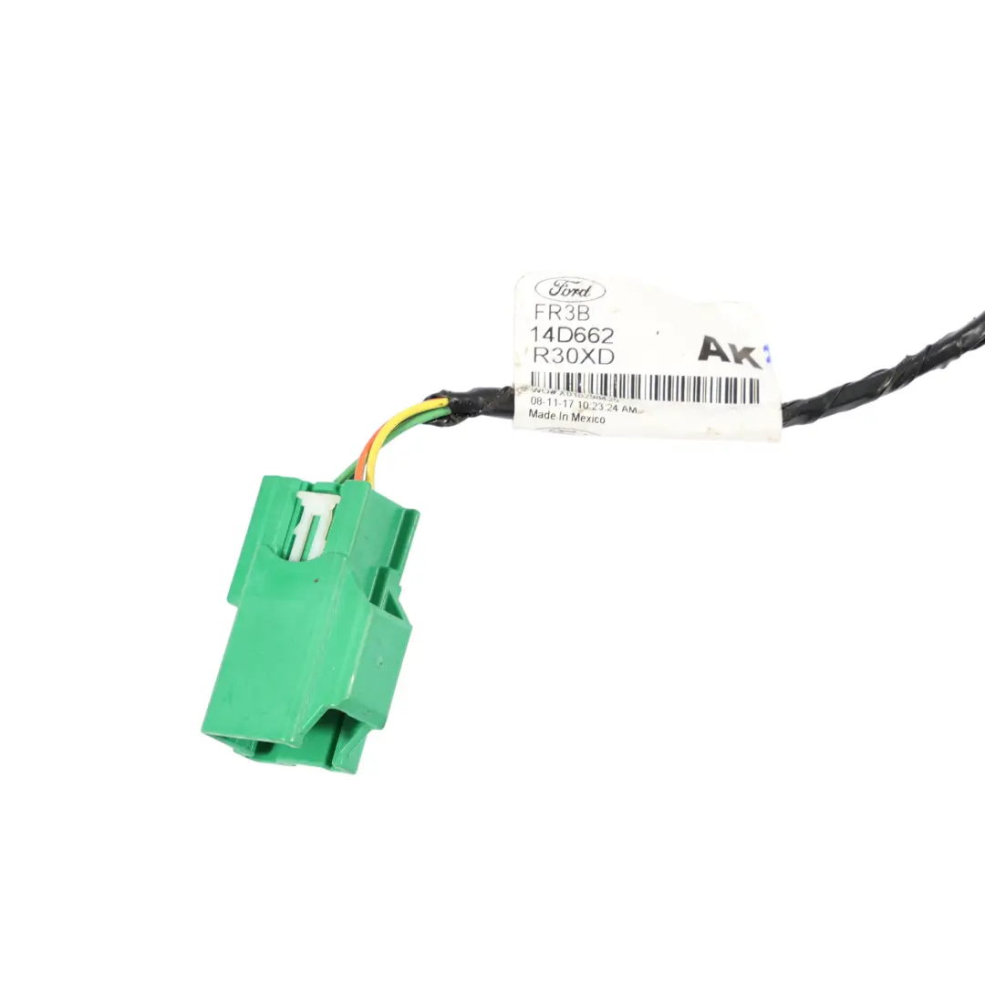 Ford Mustang Mk6 Consola Central Reposabrazos Cuero - SKU FR3B-14D662-R30XD - Número de pieza FR3B-14D662-R30XD