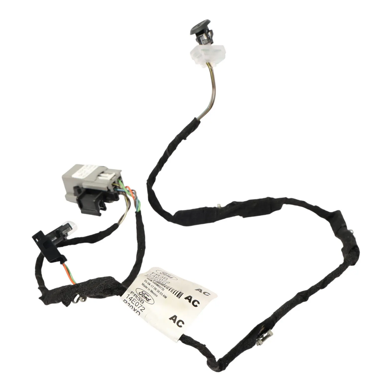 Ford Mustang Mk6 Front Right Door O/S Wiring Cables Harness FR3B-14E072-R30XD