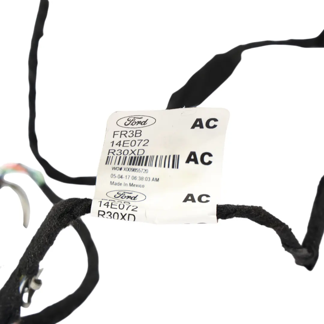 Mk6 Puerta Delantera Derecha Mazo De Cables para Ford Mustang con número de pieza FR3B-14E072-R30XD Ford Mustang Mk6 Puerta Delantera Derecha Mazo De Cables - SKU FR3B-14E072-R30XD - Número de pieza FR3B-14E072-R30XD