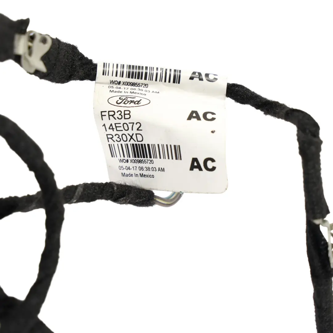 Mk6 Puerta Delantera Derecha Mazo De Cables para Ford Mustang con número de pieza FR3B-14E072-R30XD Ford Mustang Mk6 Puerta Delantera Derecha Mazo De Cables - SKU FR3B-14E072-R30XD - Número de pieza FR3B-14E072-R30XD