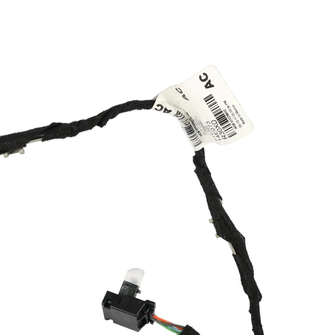 Ford Mustang GT Mk6 Cableado Luz Puerta Delantera Izquierda - SKU FR3B-14E073-R30XD - Número de pieza FR3B-14E073-R30XD