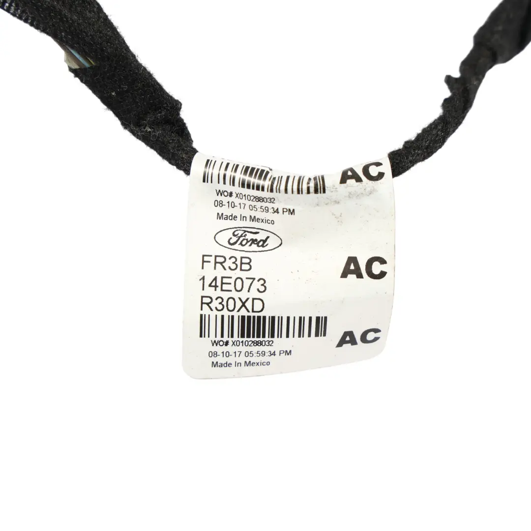 Mk6 Cablaggio Luce Portiera Anteriore Sinistra per Ford Mustang GT con numero di parte FR3B-14E073-R30XD Ford Mustang GT Mk6 Cablaggio Luce Portiera Anteriore Sinistra - SKU FR3B-14E073-R30XD - Numero di parte FR3B-14E073-R30XD