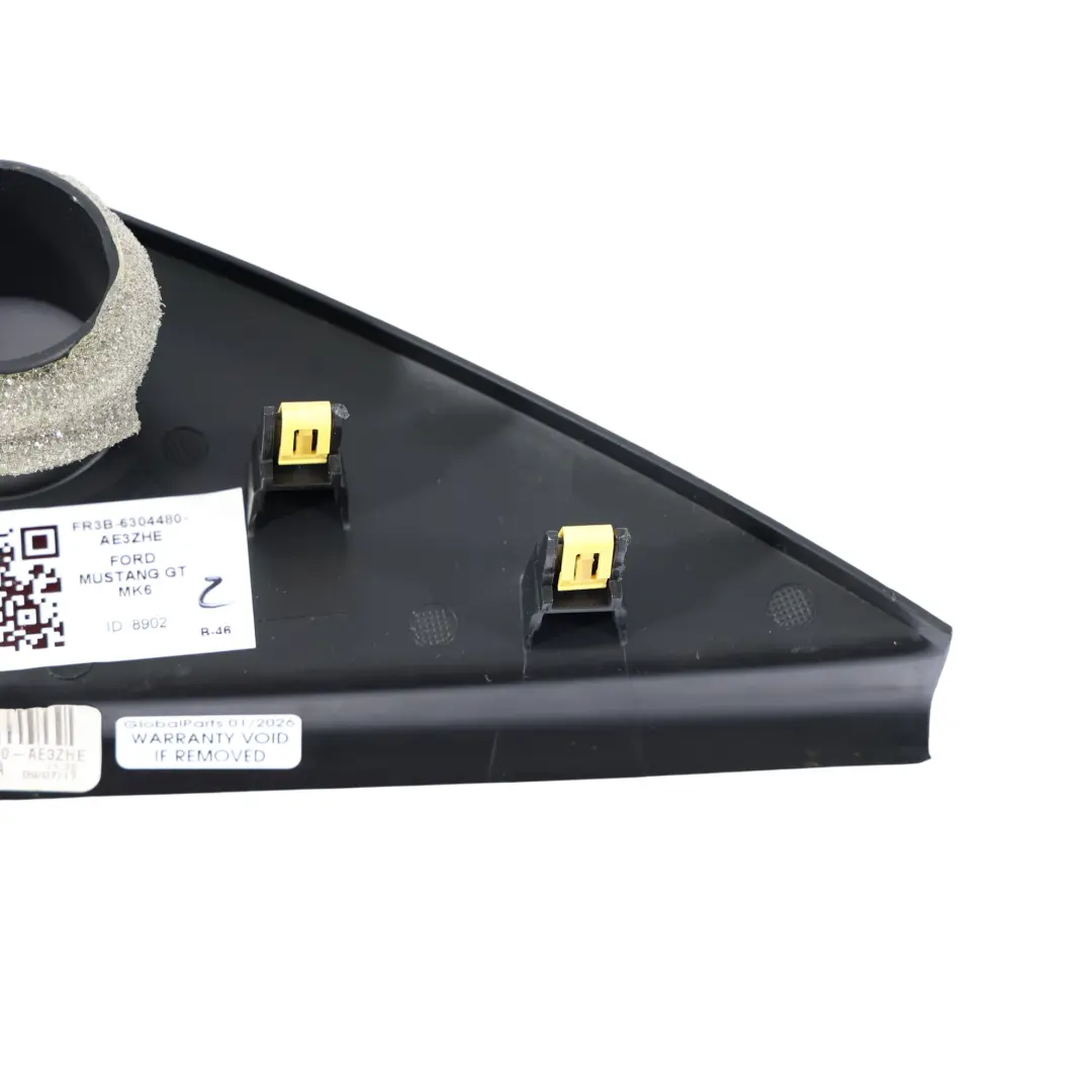 Mk6 Armaturenbrett Abdeckung Schwarz Rechts für Ford Mustang mit Teilenummer FR3B-6304480-AE3ZHE Ford Mustang Mk6 Armaturenbrett Abdeckung Schwarz Rechts - SKU FR3B-6304480-AE3ZHE - Teilenummer FR3B-6304480-AE3ZHE