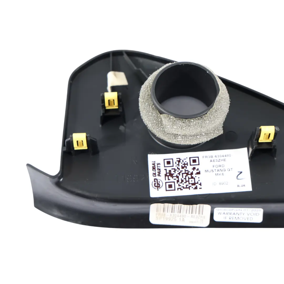 Ford Mustang Mk6 Panel Osłona Deski Rozdzielczej Prawy - SKU FR3B-6304480-AE3ZHE - Numer Części FR3B-6304480-AE3ZHE