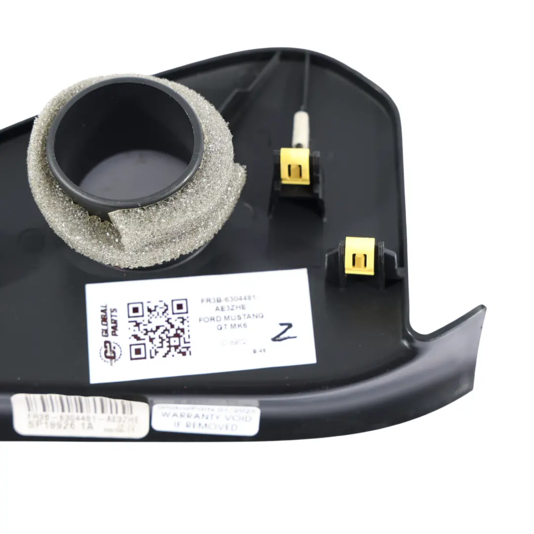 Ford Mustang Mk6 Pannello Di Copertura Cruscotto Nero - SKU FR3B-6304481-AE3ZHE - Numero di parte FR3B-6304481-AE3ZHE