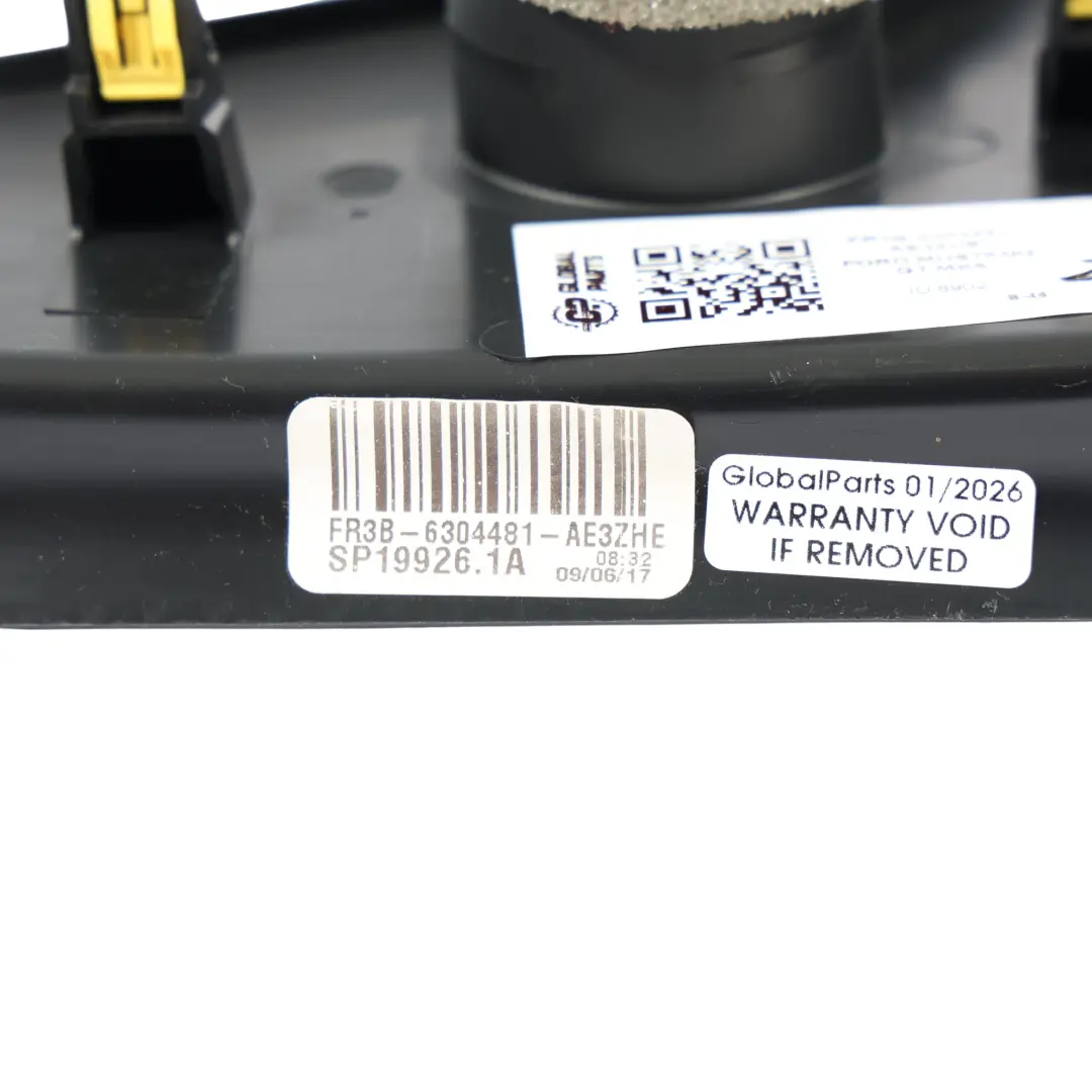 Mk6 Pannello Di Copertura Cruscotto Nero per Ford Mustang con numero di parte FR3B-6304481-AE3ZHE Ford Mustang Mk6 Pannello Di Copertura Cruscotto Nero - SKU FR3B-6304481-AE3ZHE - Numero di parte FR3B-6304481-AE3ZHE