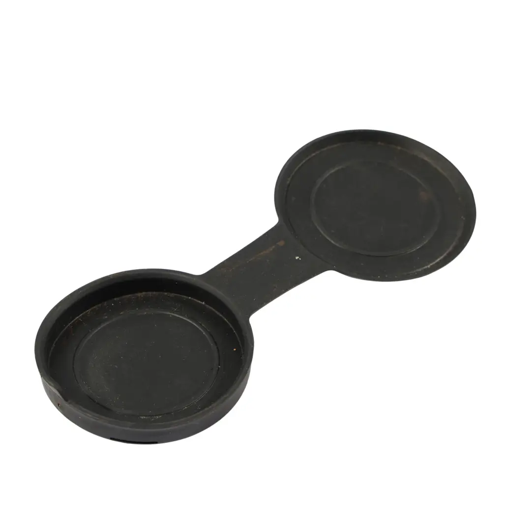 Ford Mustang GT Mk6 Centre Console Cup Holder Rubber Mat Insert - SKU FR3B-6304694-A - Part number FR3B-6304694-A