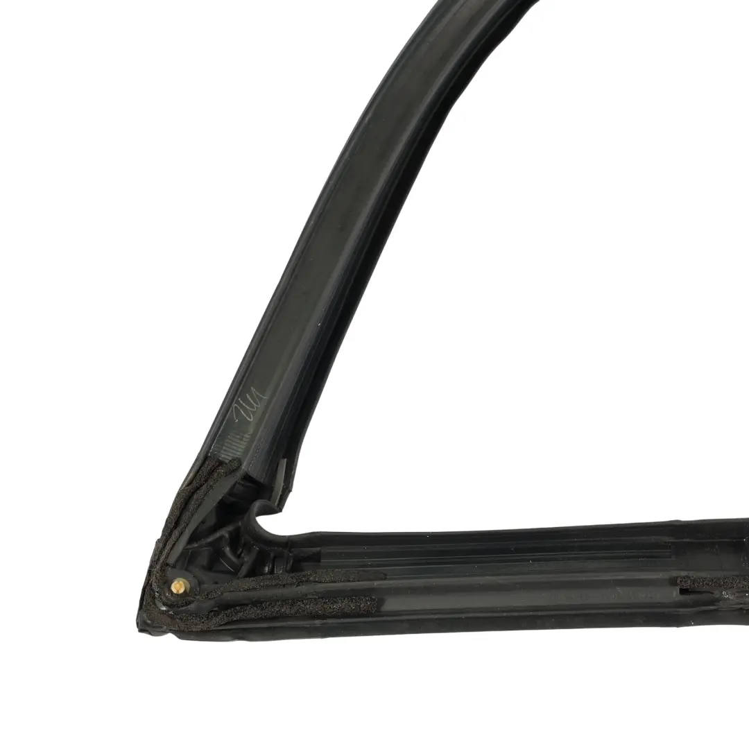 Ford Mustang Mk6 Door Window Seal Gasket Rubber Front Left N/S - SKU FR3B-6321597-A - Part number FR3B-6321597-A