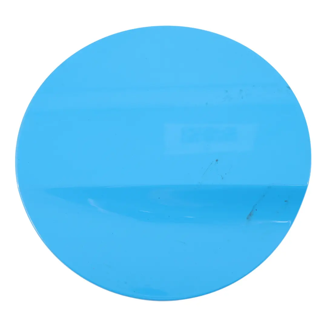 Mk6 Fuel Tank Cap Cover Grabber Blue - CI to Ford Mustang GT with Part number FR3B-63405C46-BC Ford Mustang GT Mk6 Fuel Tank Cap Cover Grabber Blue - CI - SKU FR3B-63405C46-BC-GRB - Part number FR3B-63405C46-BC