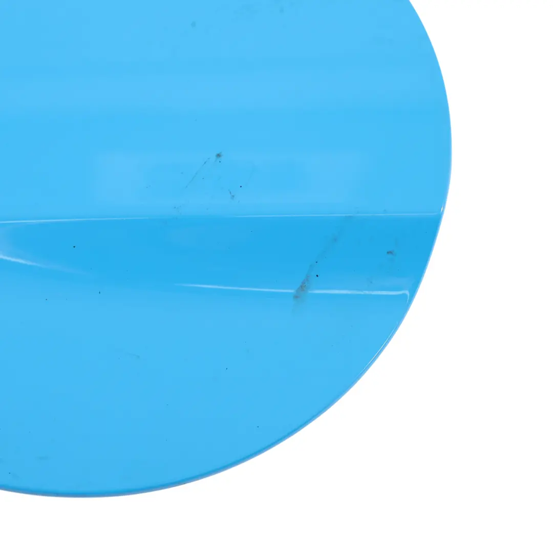 Mk6 Fuel Tank Cap Cover Grabber Blue - CI to Ford Mustang GT with Part number FR3B-63405C46-BC Ford Mustang GT Mk6 Fuel Tank Cap Cover Grabber Blue - CI - SKU FR3B-63405C46-BC-GRB - Part number FR3B-63405C46-BC