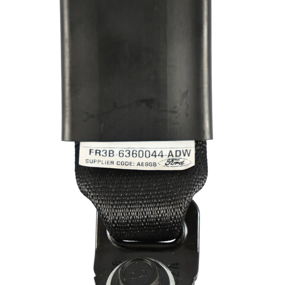Ford Mustang Mk6 GT Fibbia Cintura Posteriore Sinistra Destra FR3B-6360044-AD - SKU FR3B-6360044-ADW - Numero di parte FR3B-6360044-ADW