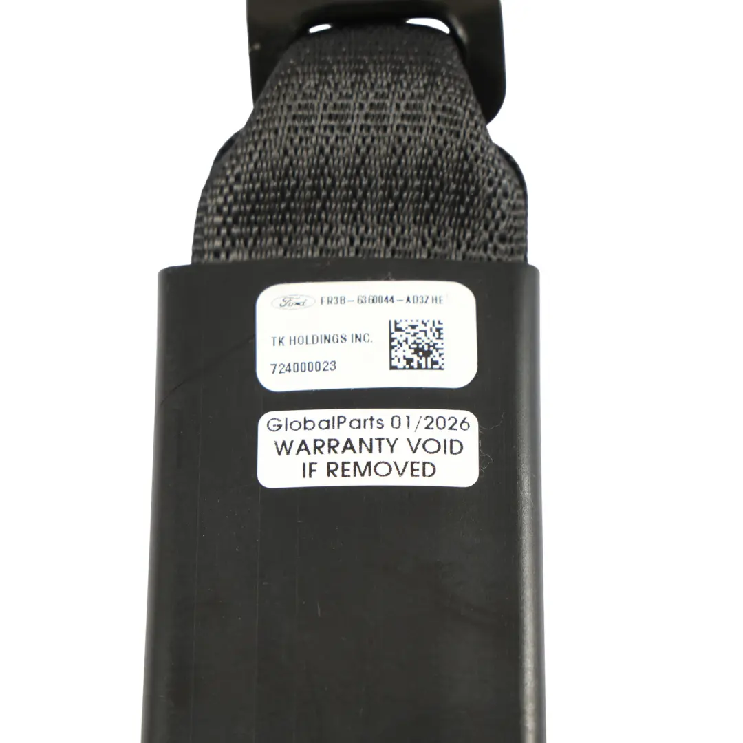 Mk6 GT Boucle Ceinture Arrière Gauche Droite FR3B-6360044-AD pour Ford Mustang à propos du numéro de pièce FR3B-6360044-ADW Ford Mustang Mk6 GT Boucle Ceinture Arrière Gauche Droite FR3B-6360044-AD - SKU FR3B-6360044-ADW - Numéro de pièce FR3B-6360044-ADW