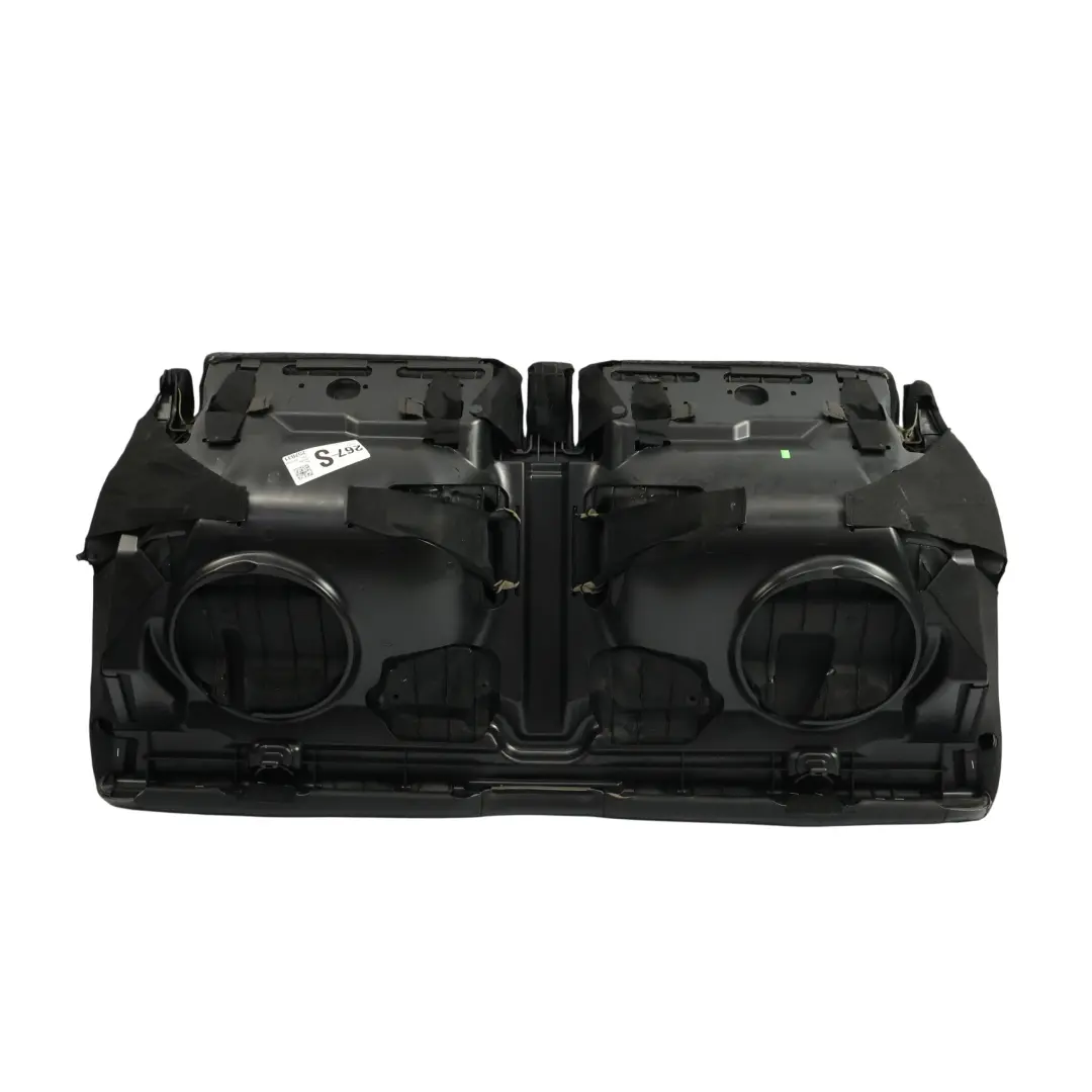 Ford Mustang Mk6 GT Rear Seat Bench Couch Leather Black - SKU FR3B-6363840-AF - Part number FR3B-6363840-AF