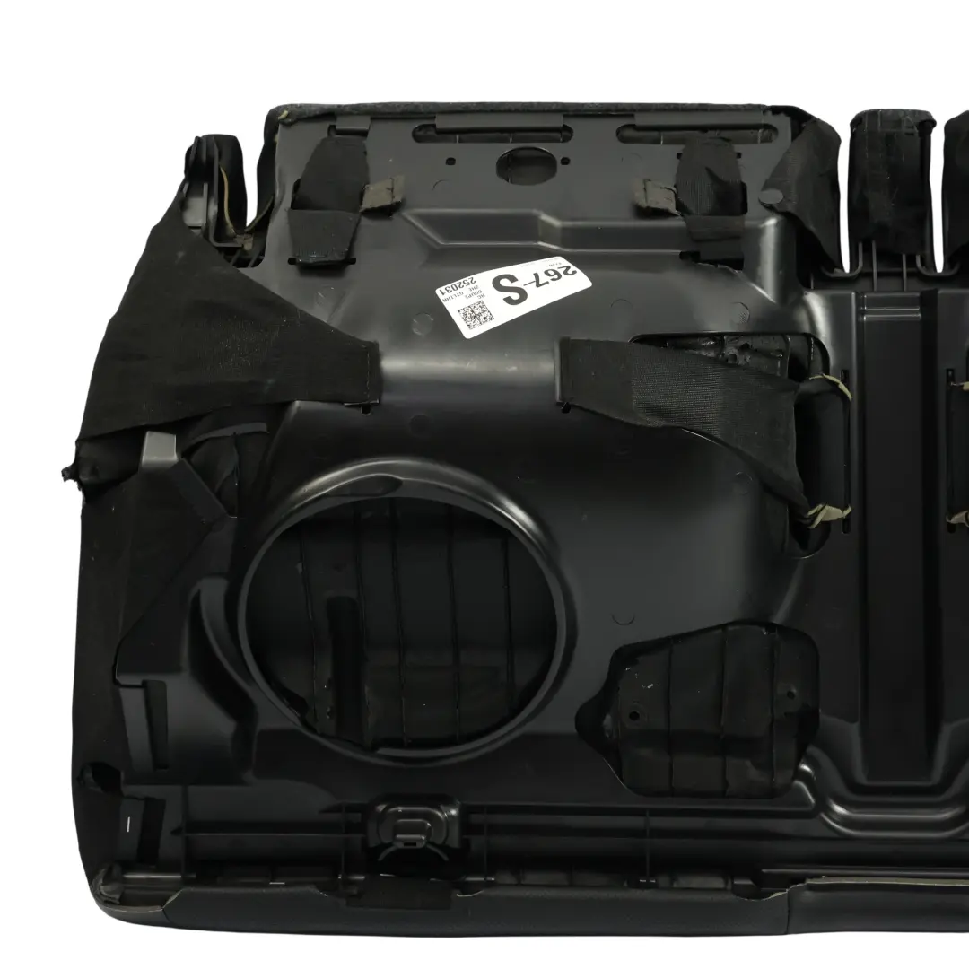 Mk6 GT Rück Sitz Bank Couch Leder Schwarz für Ford Mustang mit Teilenummer FR3B-6363840-AF Ford Mustang Mk6 GT Rück Sitz Bank Couch Leder Schwarz - SKU FR3B-6363840-AF - Teilenummer FR3B-6363840-AF