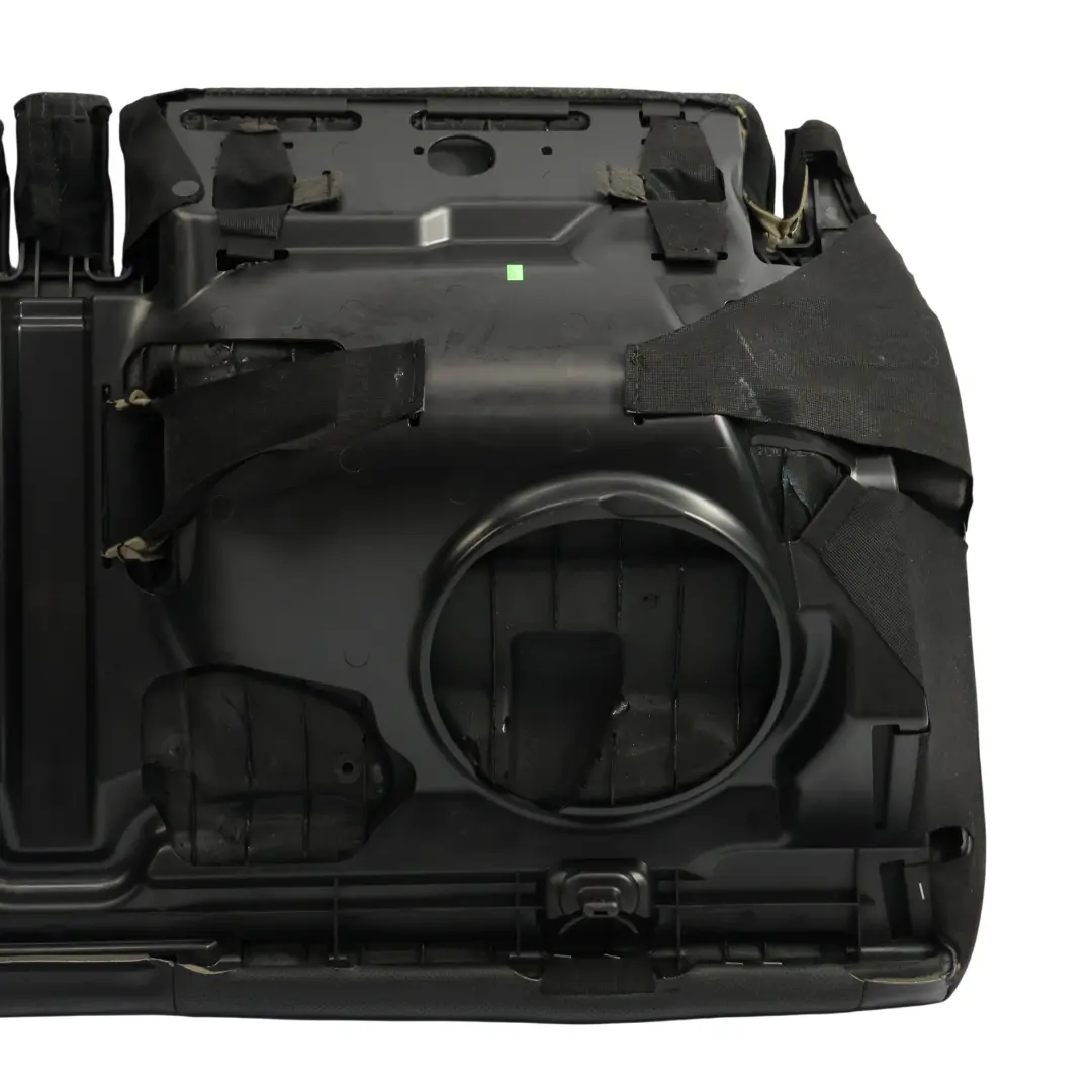 Ford Mustang Mk6 GT Asiento Trasero De Cuero Negro - SKU FR3B-6363840-AF - Número de pieza FR3B-6363840-AF