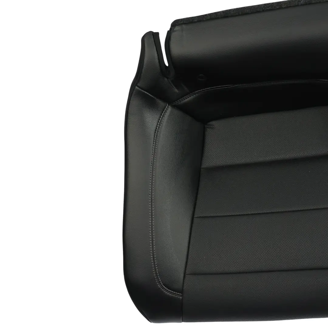 Ford Mustang Mk6 GT Rear Seat Bench Couch Leather Black - SKU FR3B-6363840-AF - Part number FR3B-6363840-AF