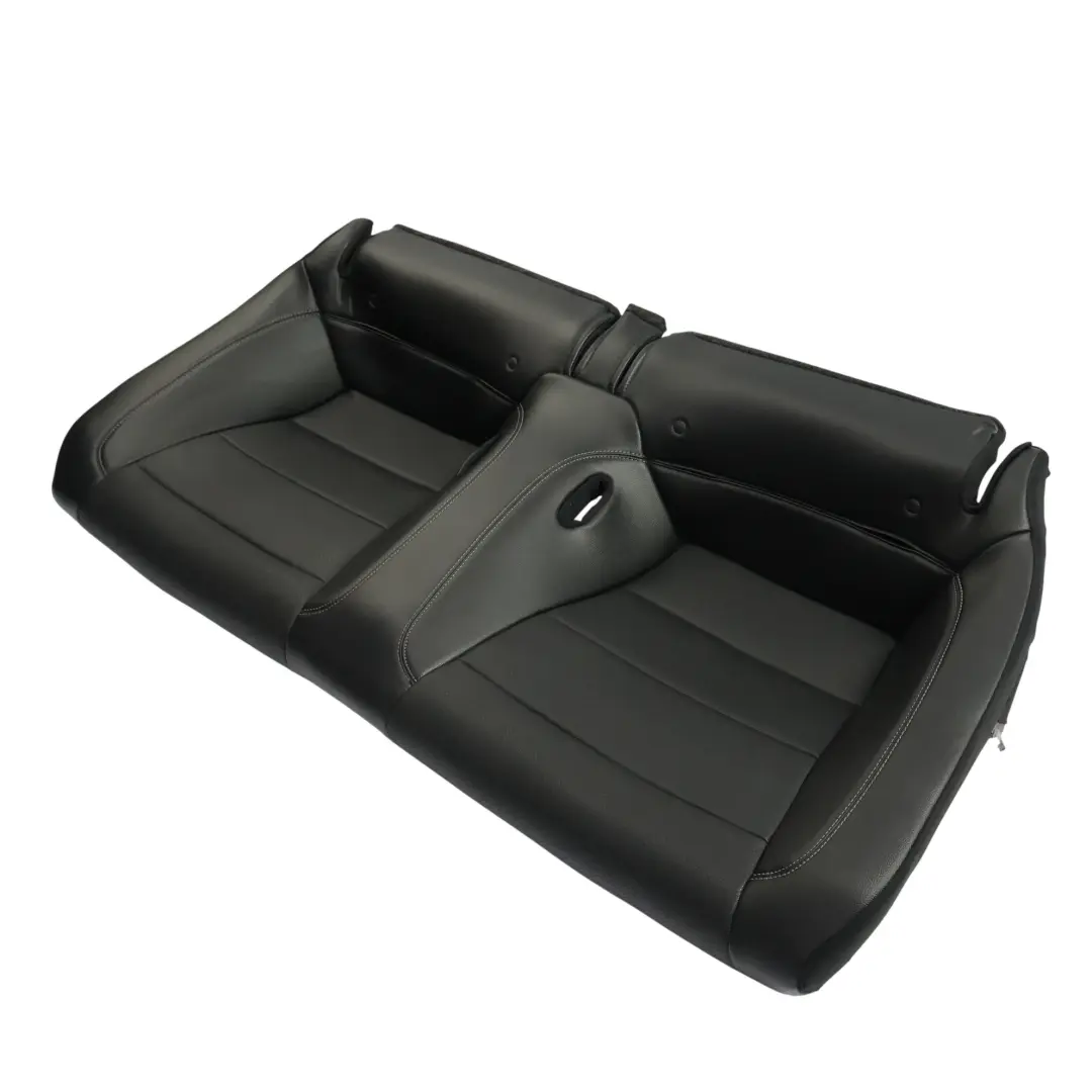 Ford Mustang Mk6 GT Sedile Posteriore A Panca In Pelle Nera - SKU FR3B-6363840-AF - Numero di parte FR3B-6363840-AF