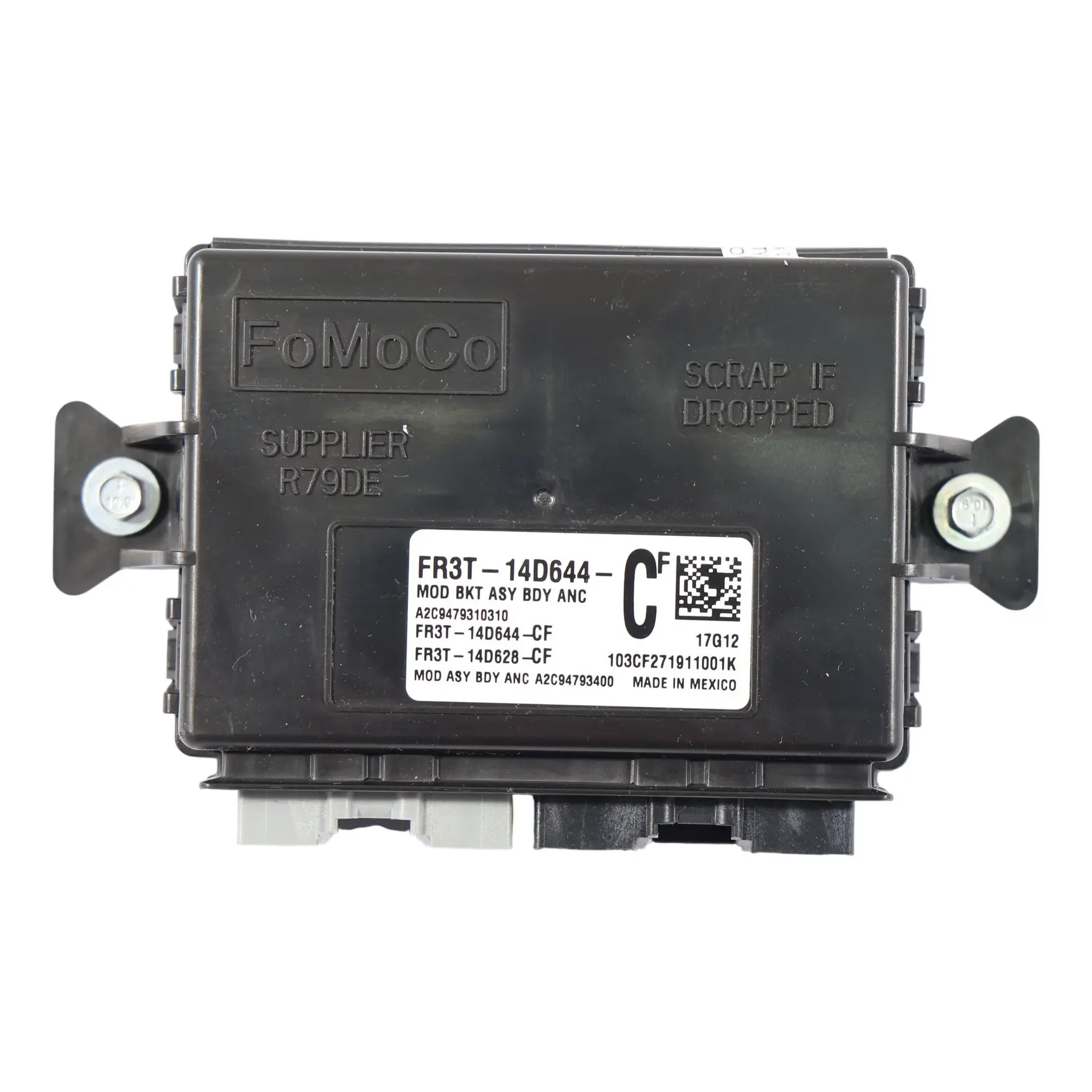 Ford Mustang Mk6 Unidad De Control Del Módulo De Faros ECU FR3T-14D644-CF