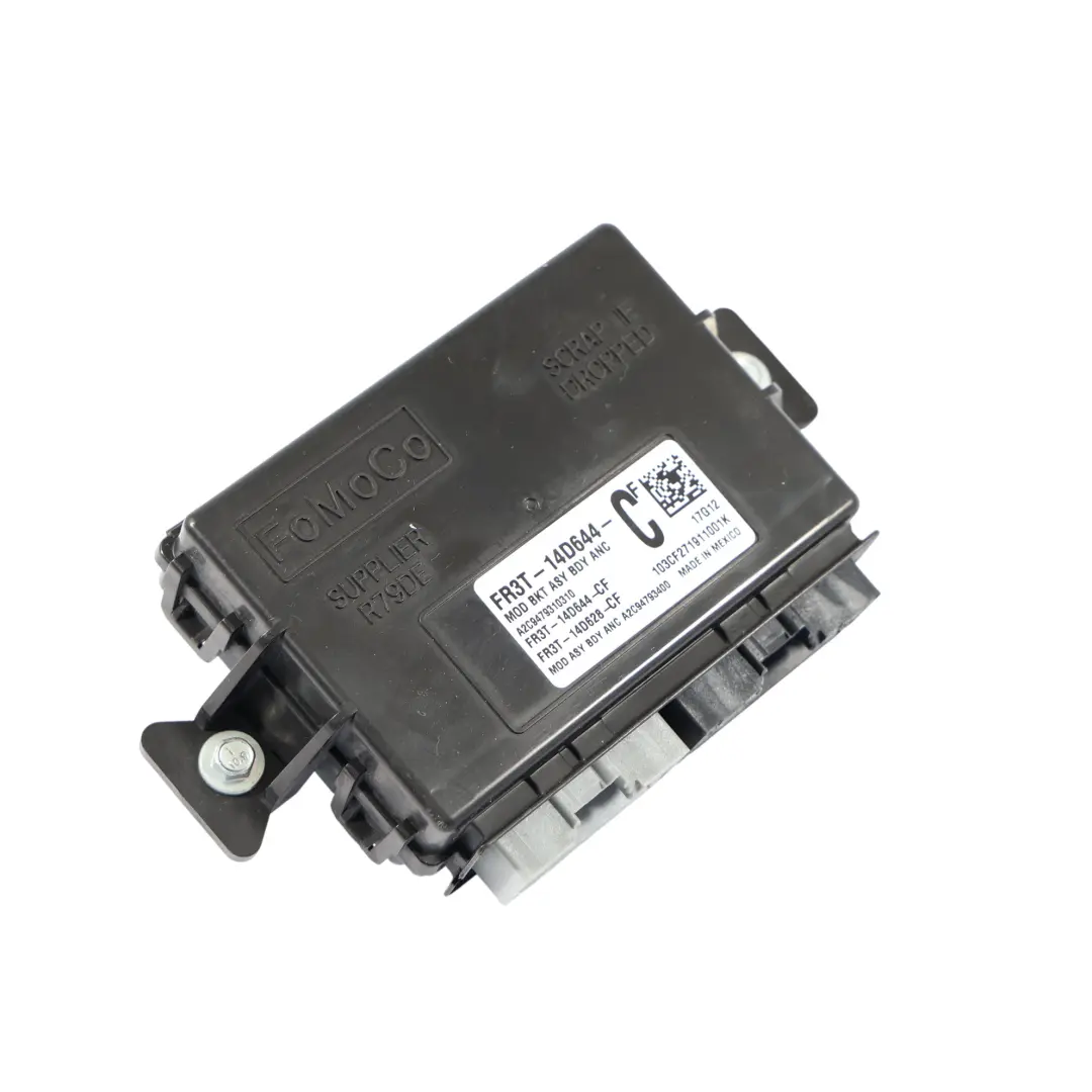 Ford Mustang Mk6 Unidad De Control Del Módulo De Faros ECU - SKU FR3T-14D644-CF - Número de pieza FR3T-14D644-CF