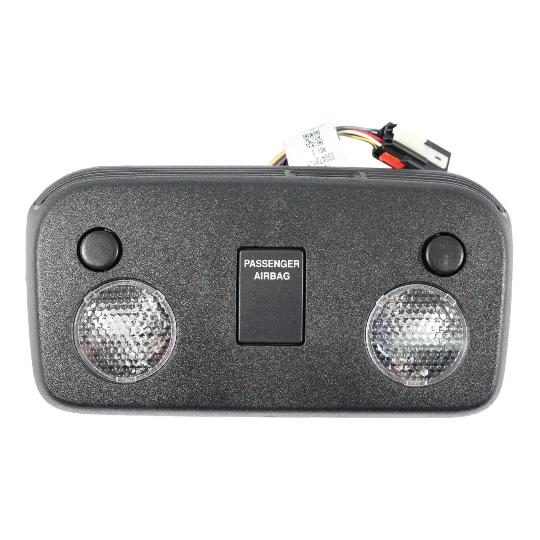 Ford Mustang MK6 Pannello Luminoso Interno Anteriore Tetto Nero - SKU FR3T-15K609-BA - Numero di parte FR3T-15K609-BA