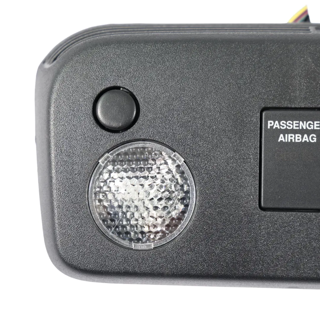 Ford Mustang MK6 Front Interior Roof Light Lamp Panel Black - SKU FR3T-15K609-BA - Part number FR3T-15K609-BA