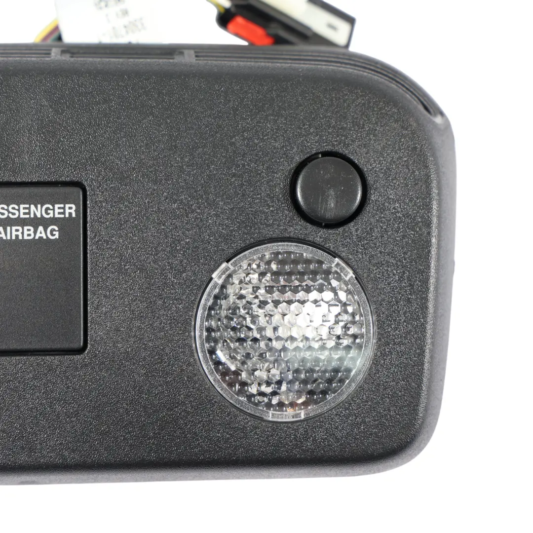 Ford Mustang MK6 Panel Podsufitki Oświetlenie Kabiny Czarny - SKU FR3T-15K609-BA - Numer Części FR3T-15K609-BA