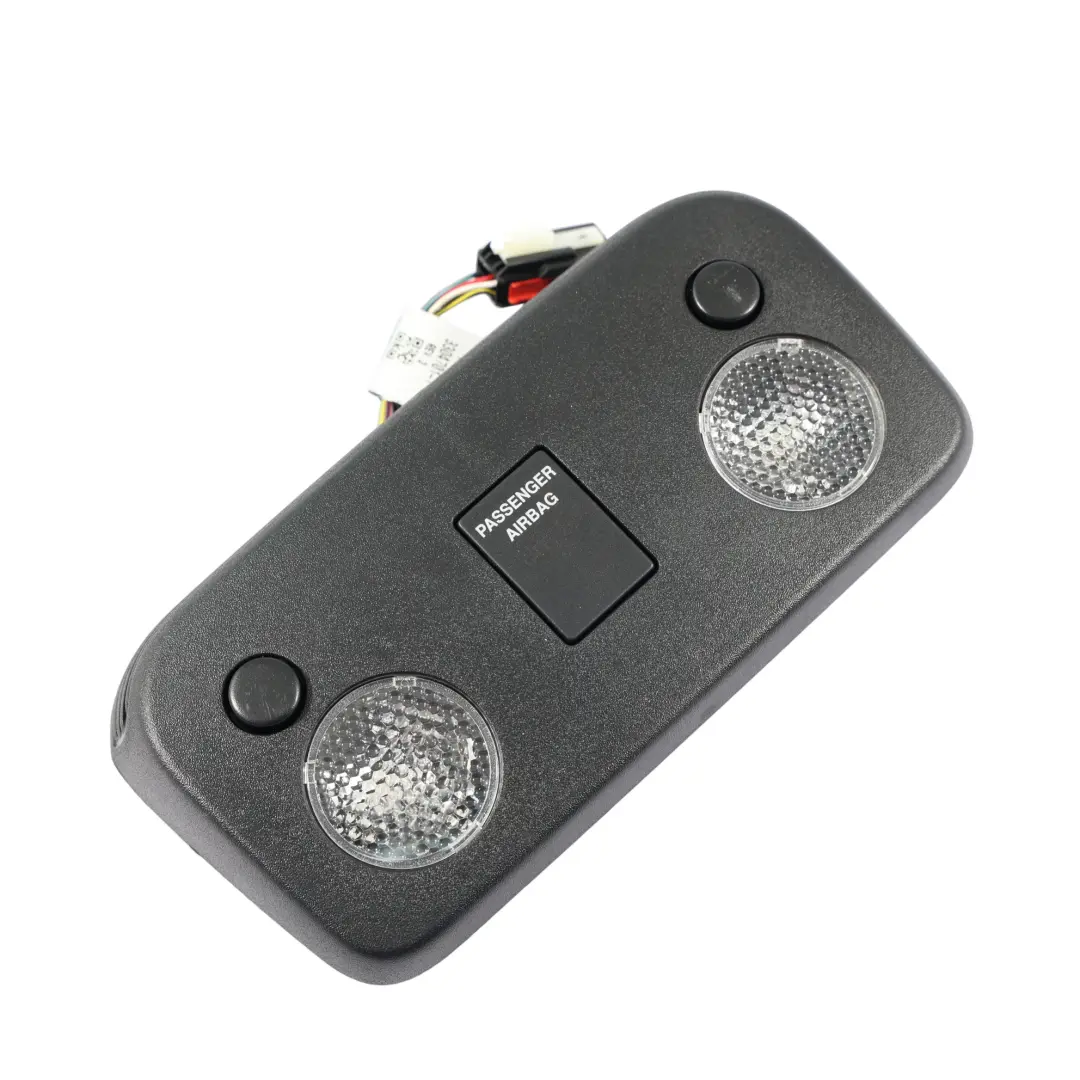 Ford Mustang MK6 Panel Podsufitki Oświetlenie Kabiny Czarny - SKU FR3T-15K609-BA - Numer Części FR3T-15K609-BA