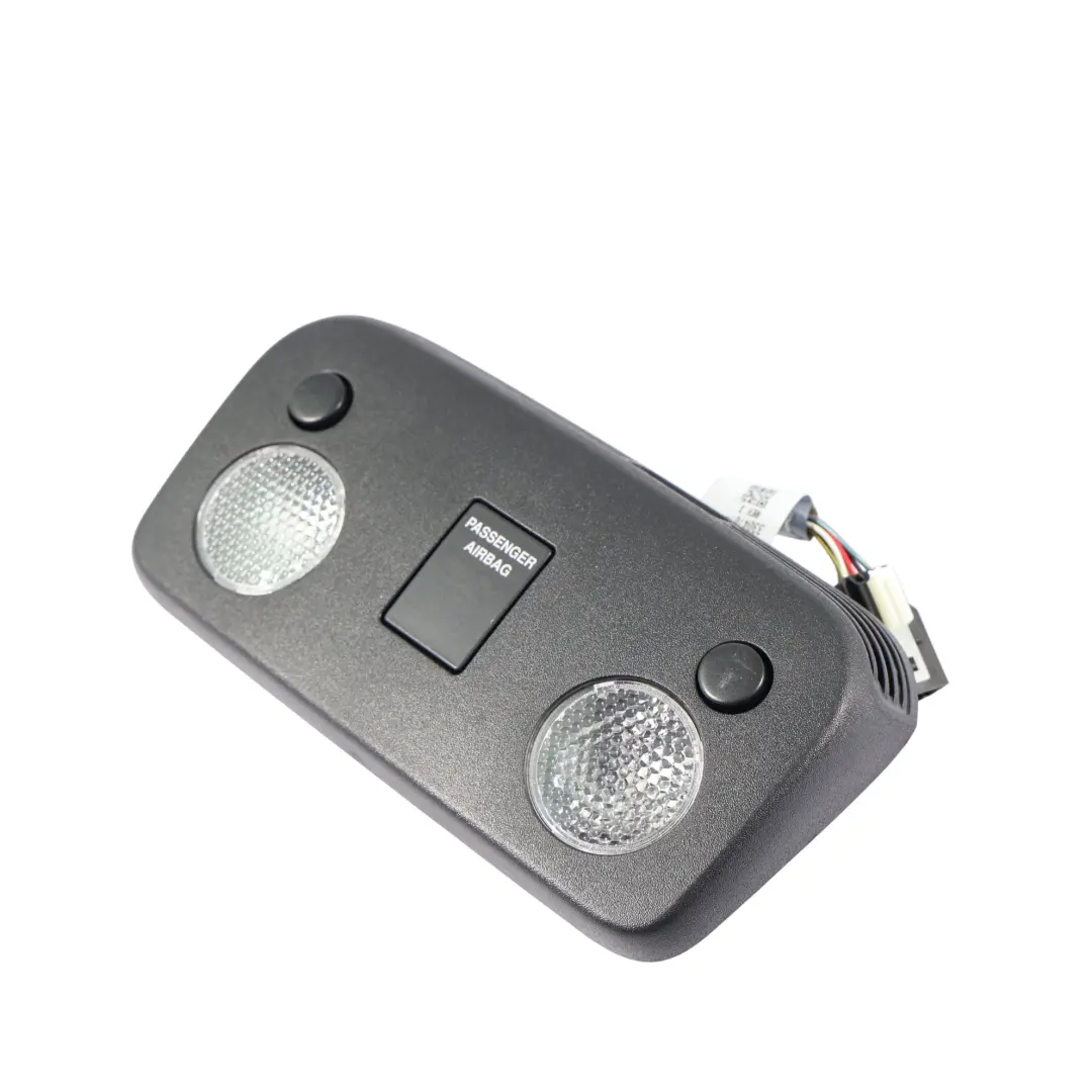 Ford Mustang MK6 Front Interior Roof Light Lamp Panel Black - SKU FR3T-15K609-BA - Part number FR3T-15K609-BA