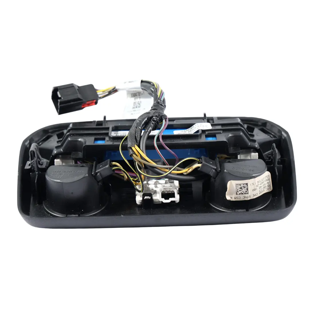 Ford Mustang MK6 Panneau De Plafonnier Intérieur Avant Noir - SKU FR3T-15K609-BA - Numéro de pièce FR3T-15K609-BA