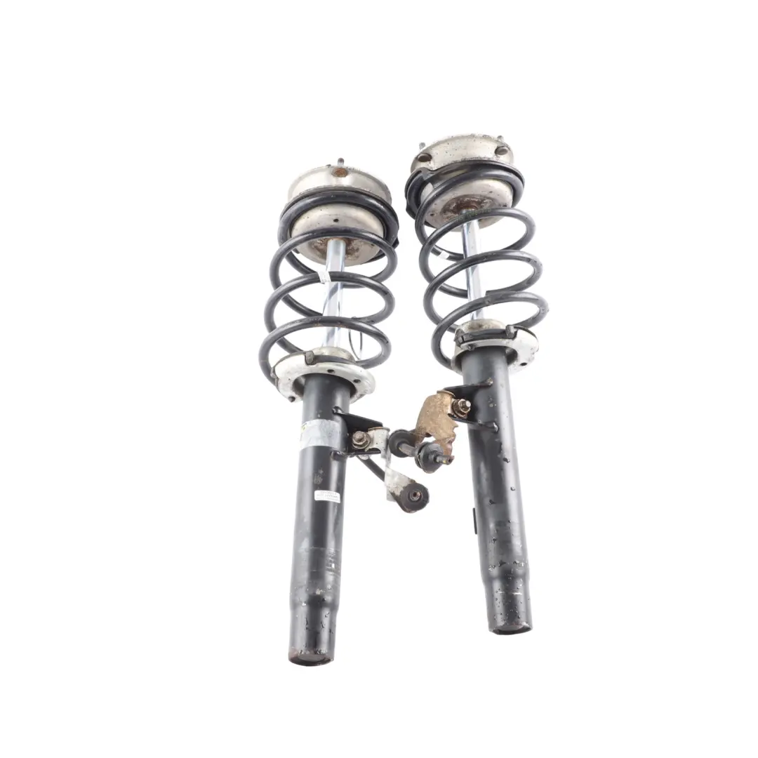 Strut Set BMW E90 E91 E92 Shock Absorber Monroe Front Suspension to Spring with Part number G8293 Spring Strut Set BMW E90 E91 E92 Shock Absorber Monroe Front Suspension - SKU G8293 - Part number G8293