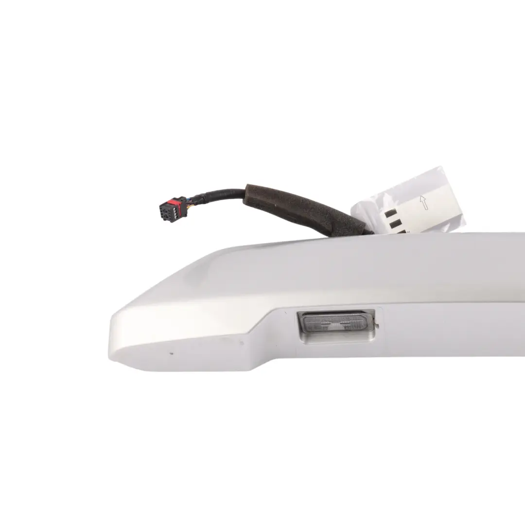 Ford Transit Custom Mk8 Tailgate Handle Cover Plate Light Moondust Silver - ZJ - SKU GK21-13555-DEZ-MDS - Part number GK21-13555-DEZ