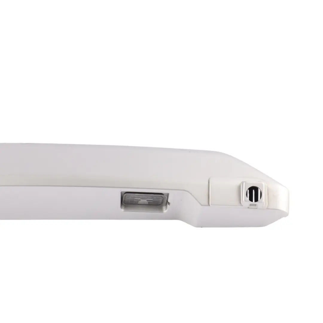 Ford Transit Custom Mk8 Tailgate Handle Cover Plate Light Moondust Silver - ZJ - SKU GK21-13555-DEZ-MDS - Part number GK21-13555-DEZ