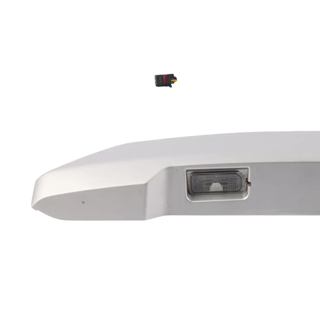 Ford Transit Custom Mk8 Tailgate Handle Cover Plate Light Moondust Silver - ZJ - SKU GK21-13555-DEZ-MDS - Part number GK21-13555-DEZ