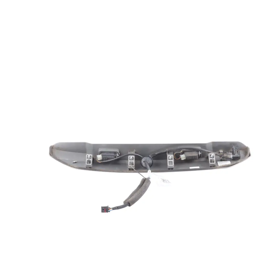 Mk8 Tailgate Handle Cover Plate Light Moondust Silver - ZJ to Ford Transit Custom with Part number GK21-13555-DEZ Ford Transit Custom Mk8 Tailgate Handle Cover Plate Light Moondust Silver - ZJ - SKU GK21-13555-DEZ-MDS - Part number GK21-13555-DEZ